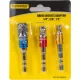 Set adaptoare pentru tubulare cu antrenare 1/4" - 3/8" - 1/2
