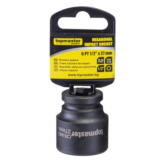 Tubulara de impact 1/2"10mm CR-MO TMP