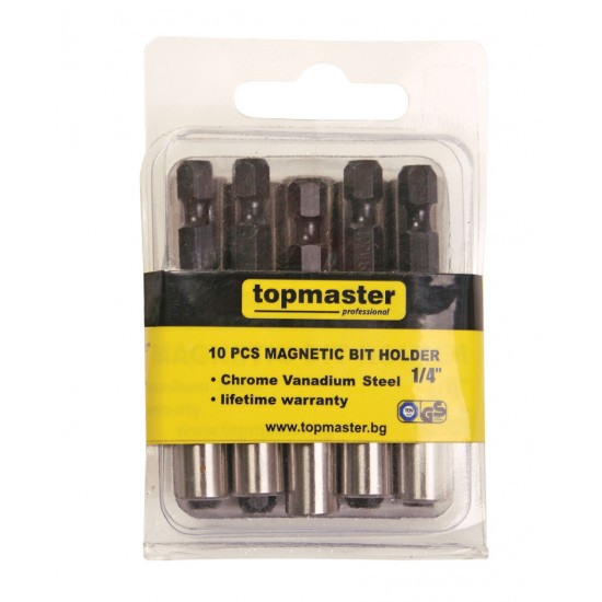 Adaptor magnetic pt. biti gips carton set 10pcs CR-V TMP