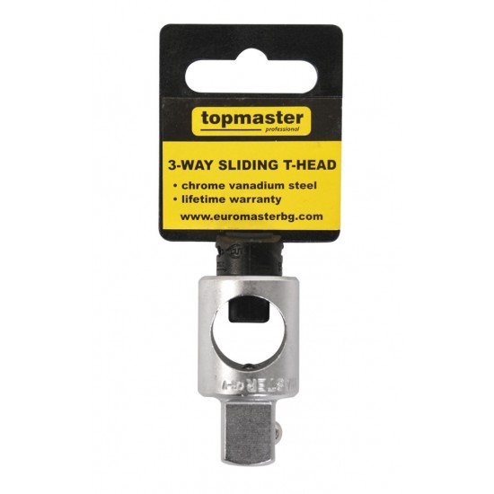 Adaptor pt. "T" 3/8" F -1/2" M TMP