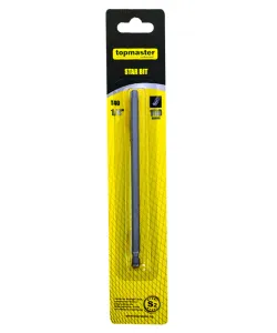 Bit TORX T10 150mm 1/4" TMP
