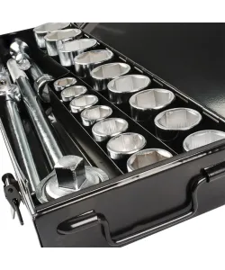 Set tubulare 21pcs 3/4" 19-50mm TMP