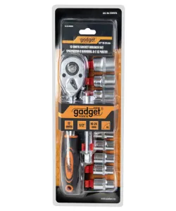 Set tubulare 12 buc 1/2" 10-24mm GD