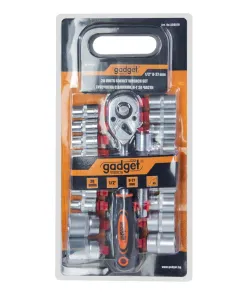 Set tubulare 20 buc 1/2" 8-27mm GD