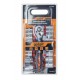 Set tubulare 20 buc 1/2" 8-27mm GD