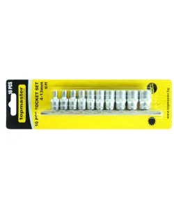 Set 10 tubulare 1/4" TMP