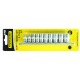 Set 10 tubulare 1/4" TMP
