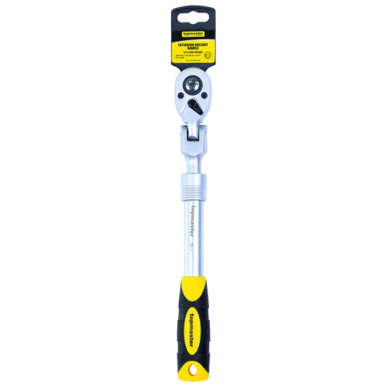 Maner clichet 1/2" 72 extensibil 150-200mm articulat TMP