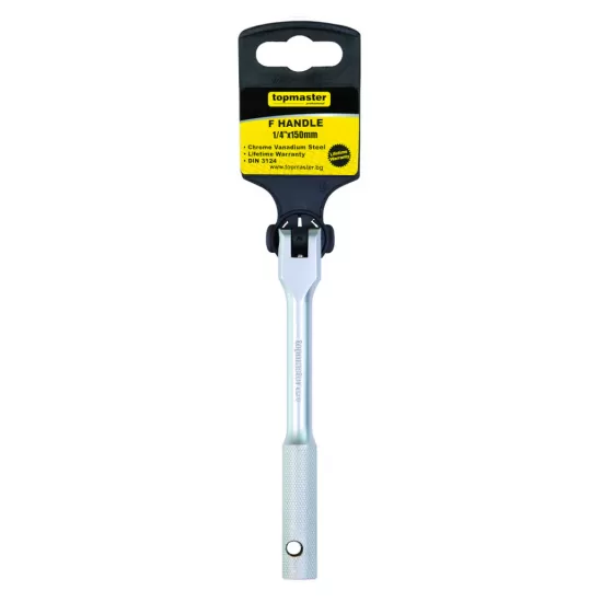 Maner flexibil 1/4" x 6" CR-V TMP