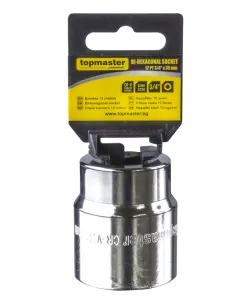 Tubulara 12PT 3/4" x 22mm TMP