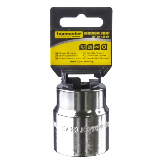 Tubulara 12PT 3/4" x 22mm TMP