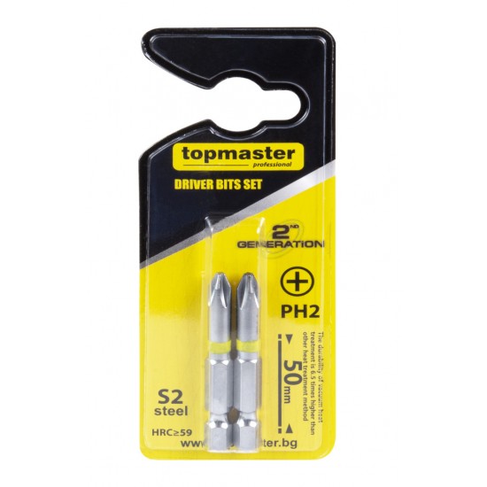 Set 2 biti PH2 50mm TMP
