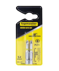 Set 2 biti PZ1 50mm TMP
