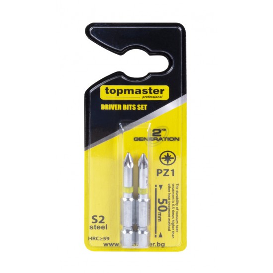 Set 2 biti PZ1 50mm TMP