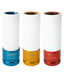 Tubulare de impact cu protectie set 17, 19, 21mm 1/2" TMP
