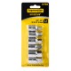 Set 6 buc biti 3/8" - 6, 8, 10, 12mm, 3/8", 1/2" TMP