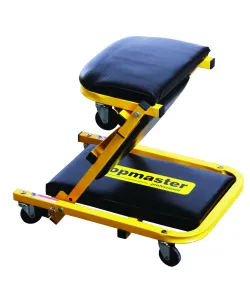 Pat/scaun mobil pe roti pentru lucrari de mecanica auto TMP