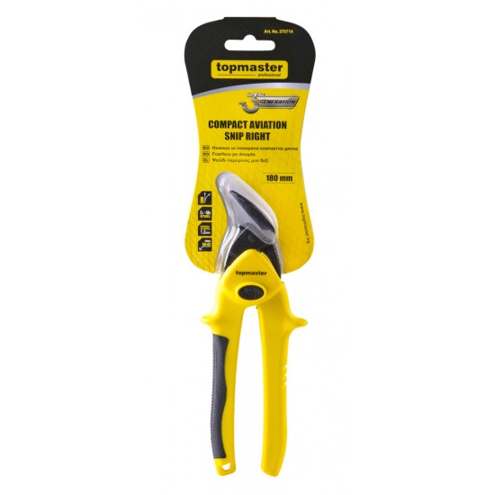 Foarfeca tabla pe dreapta "R" 180mm TMP STARK