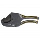 Foarfeca pentru taiat tevi PPR, PVC, 63 mm