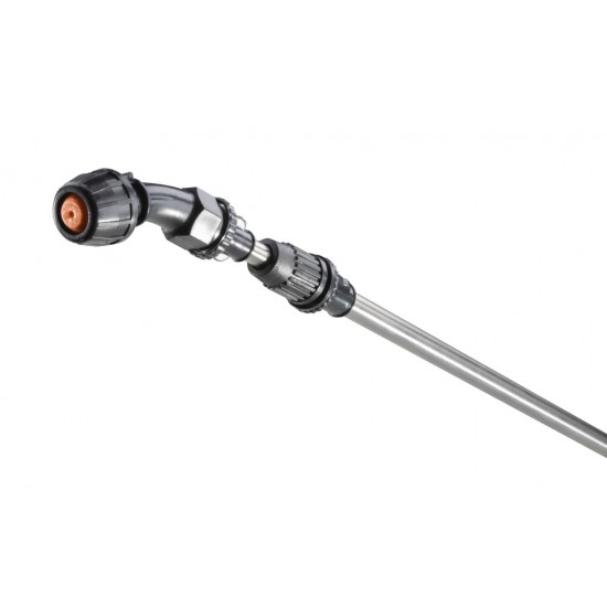 Extensie telescopica 3m cu furtun si duza pentru vermorel TG