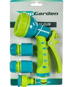 Set pistol pt. stropit 7 functii cu accesorii TG