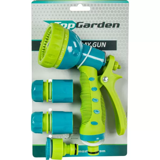 Set pistol pt. stropit 7 functii cu accesorii TG