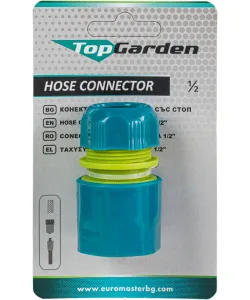 Mufa conectoare cu stop 1/2” TG