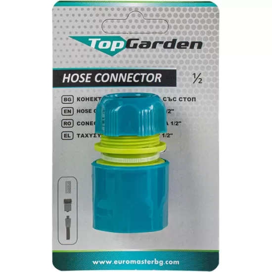 Mufa conectoare cu stop 1/2” TG