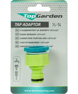 Mufa ptr robinet 1/2"-3/4" TG
