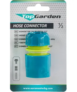 Conector furtun plastic 1/2” TG