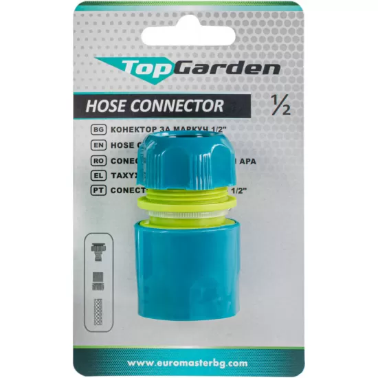 Conector furtun plastic 1/2” TG