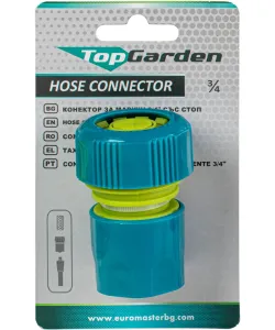 Mufa conectoare cu stop 3/4” TG