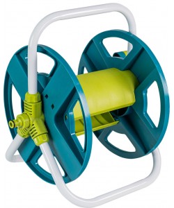 Derulator tambur pentru furtun cadru metalic 45m TG