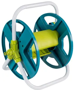 Derulator tambur pentru furtun cadru metalic 45m TG