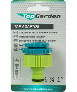 Mufa ptr robinet 1/2"-3/4"-1" TG