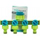 Mufa conector furtun 4 cai cu stop 1/2-3/4 TG