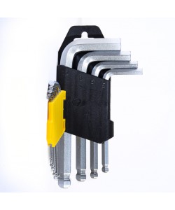Chei imbus cu bila 1.5-10mm set 9pcs CR-V TMP