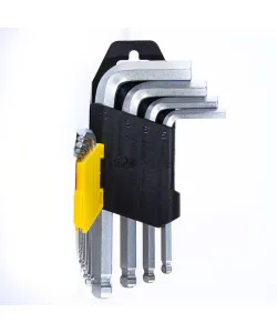 Chei imbus cu bila 1.5-10mm set 9pcs CR-V TMP