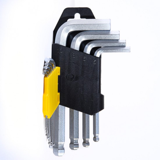Chei imbus cu bila 1.5-10mm set 9pcs CR-V TMP