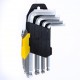Chei imbus cu bila 1.5-10mm set 9pcs CR-V TMP