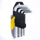 Chei imbus cu bila 1.5-10mm set 9pcs CR-V TMP