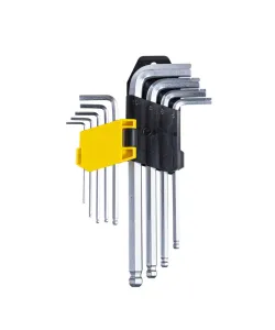 Chei imbus cu bila 1.5-10mm lungi set 9pcs CR-V TMP
