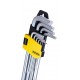 Chei imbus cu bila 1.5-10mm extralungi set 9pcs CR-V TMP