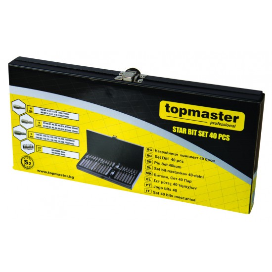 Set 40 biti mecanica S2 TMP