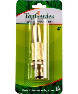 Aspersor alama  4" TG