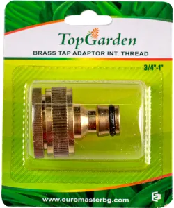 Adaptor robinet 3/4"-1” filet interior alama TG