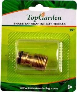 Adaptor robinet 1/2” filet exterior alama TG