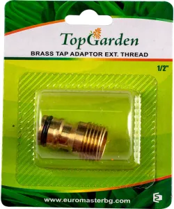 Adaptor robinet 1/2” filet exterior alama TG