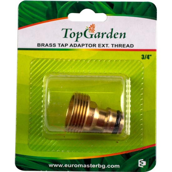 Adaptor robinet ¾” filet exterior alama TG