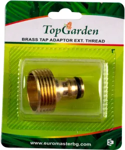 Adaptor robinet 1” filet exterior alama TG